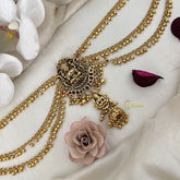Vriksham Lakshmi Antique Jada Billai With Gold Maatil Bridal Jada Billai-G19307
